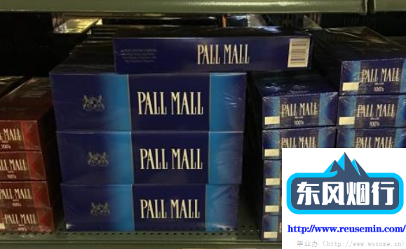 免税店国外烟价格表